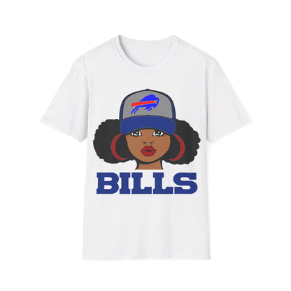 Puff woman nyb Unisex Softstyle T-Shirt