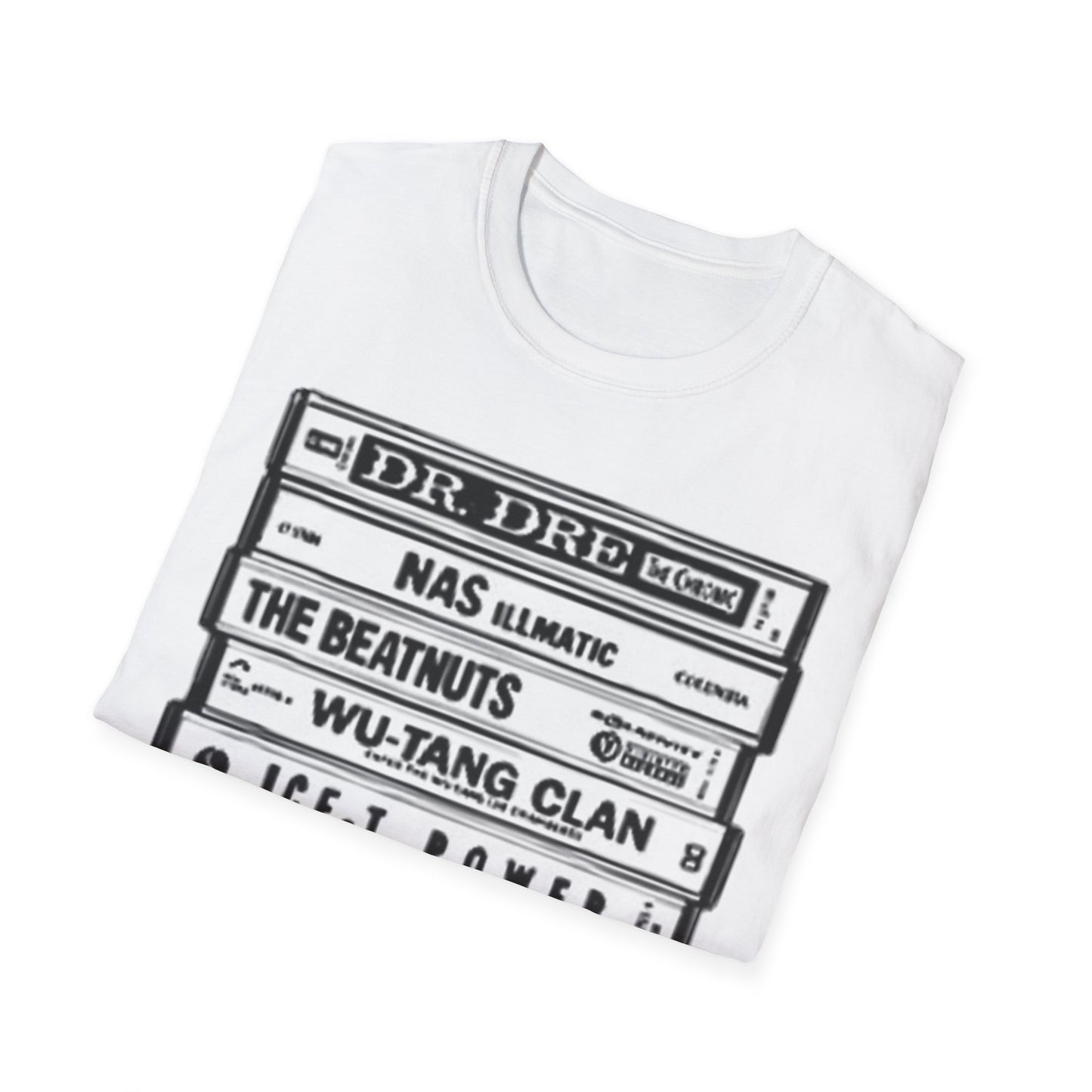 90's rap cassette Unisex Softstyle T-Shirt