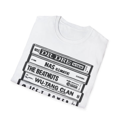 90's rap cassette Unisex Softstyle T-Shirt