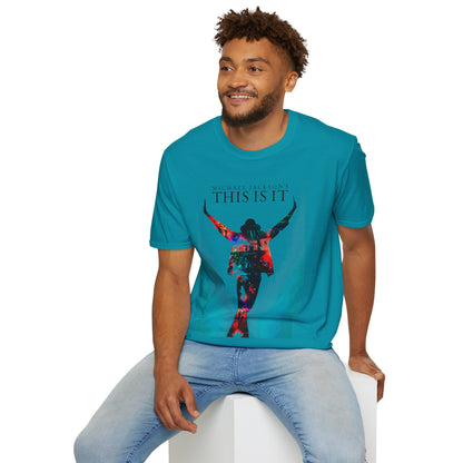 Michael Jackson 3 Unisex Softstyle T-Shirt