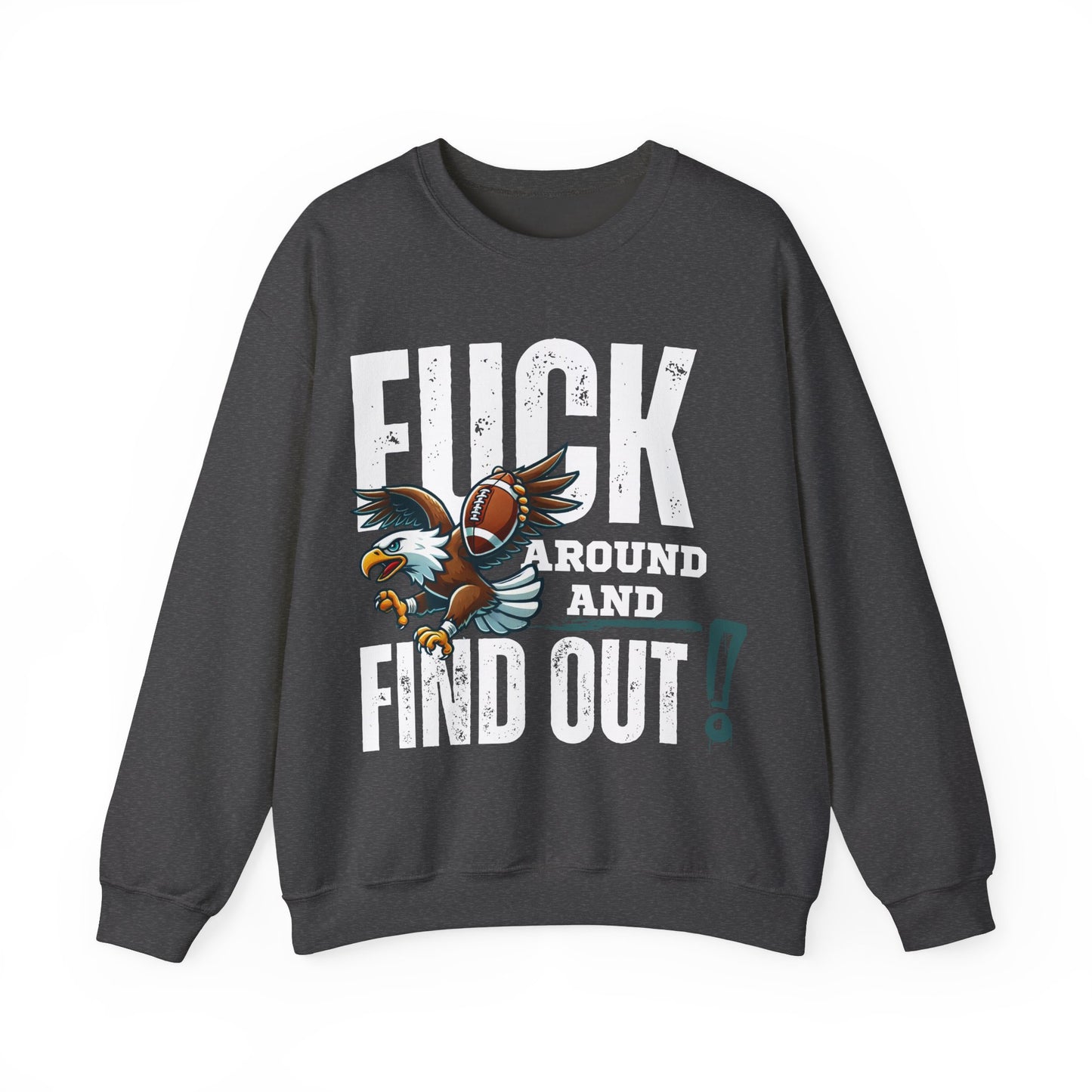 FAFO 2 Unisex Heavy Blend™ Crewneck Sweatshirt