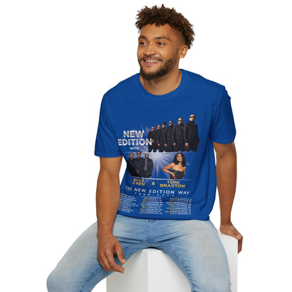 NE Tour 2026 Unisex Softstyle T-Shirt