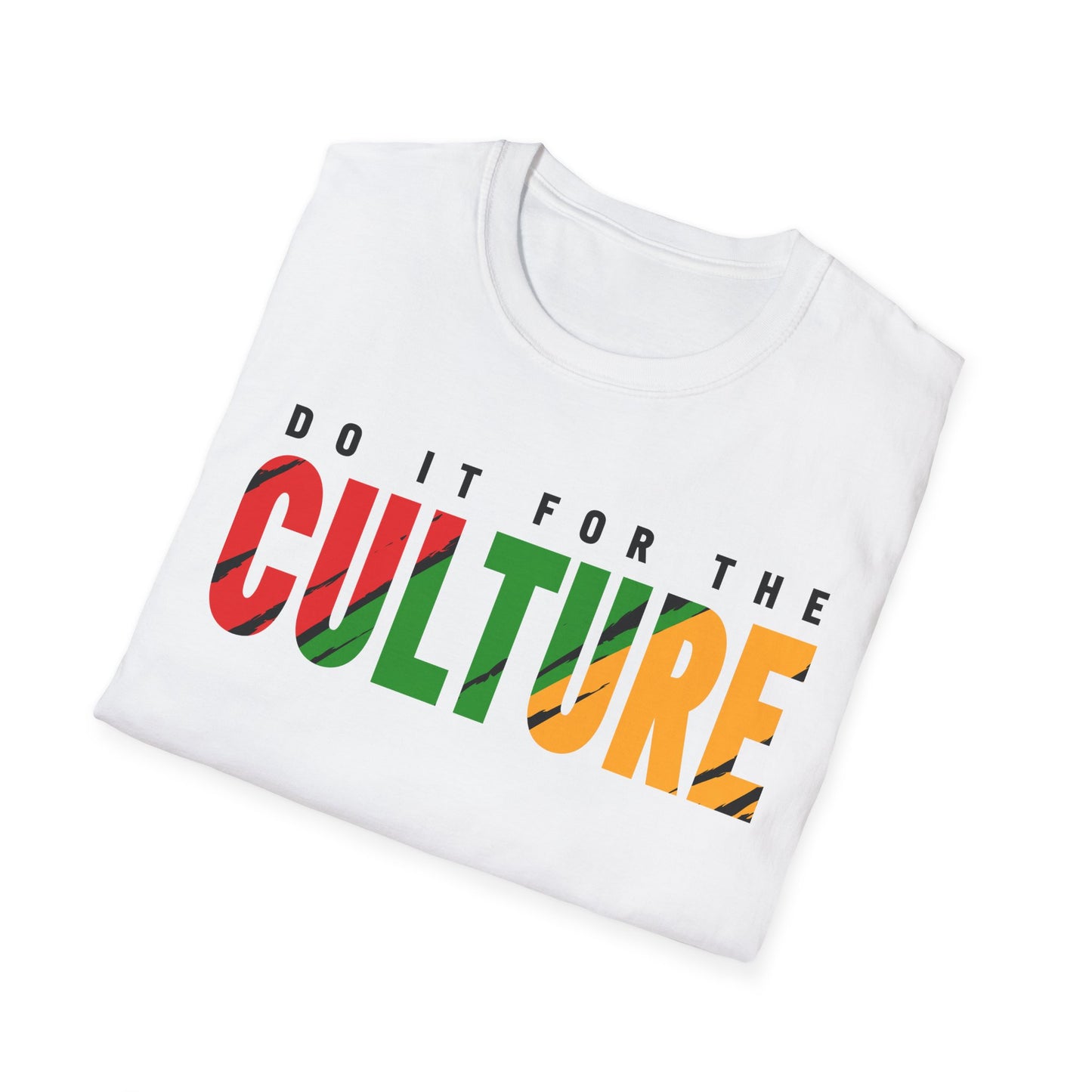 Do It for the Culture T-Shirt, Casual Wear, Gift for Friends, Streetwear Style, Festival Outfit