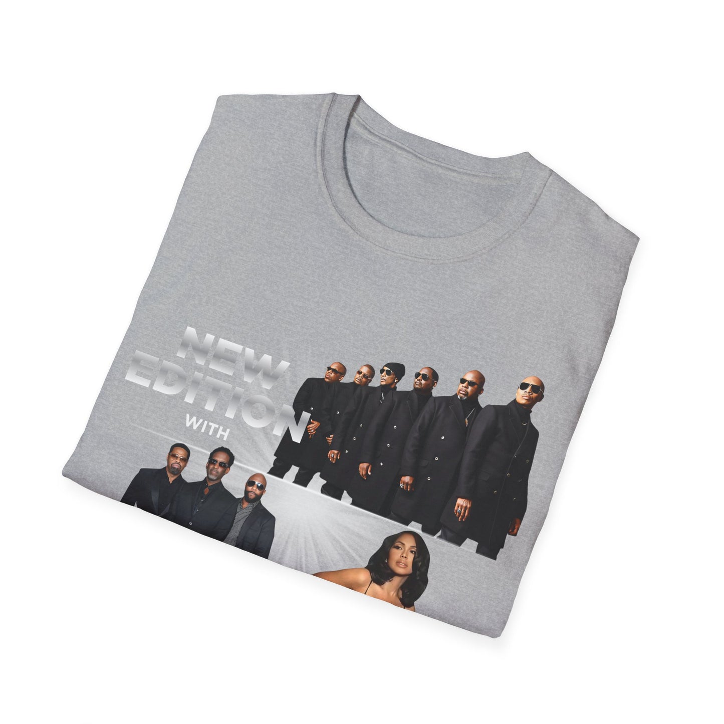 NE Tour 2026 Unisex Softstyle T-Shirt