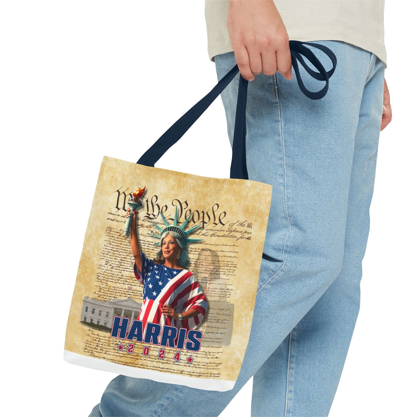 President Liberty Tote Bag (AOP)