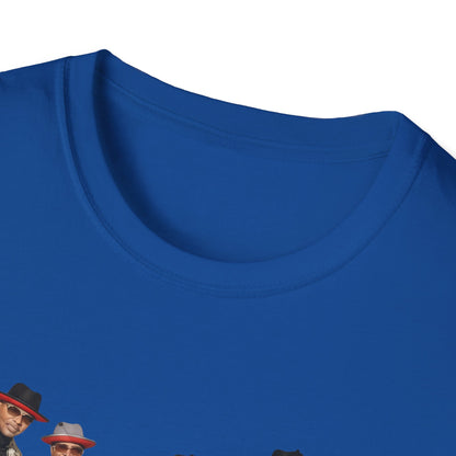 NE tour Unisex Softstyle T-Shirt