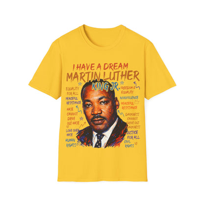 Martin L. King, Jr Unisex Softstyle T-Shirt