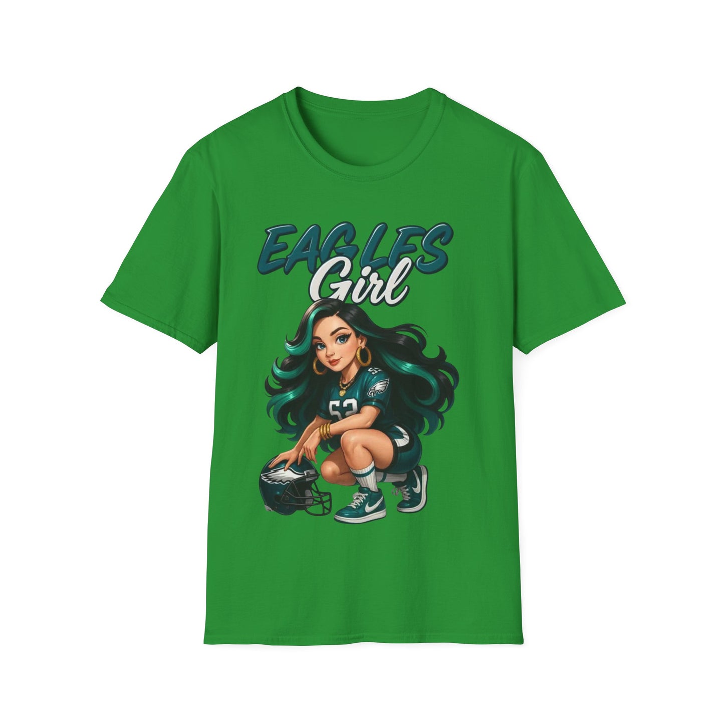 E Girl 2 Unisex Softstyle T-Shirt