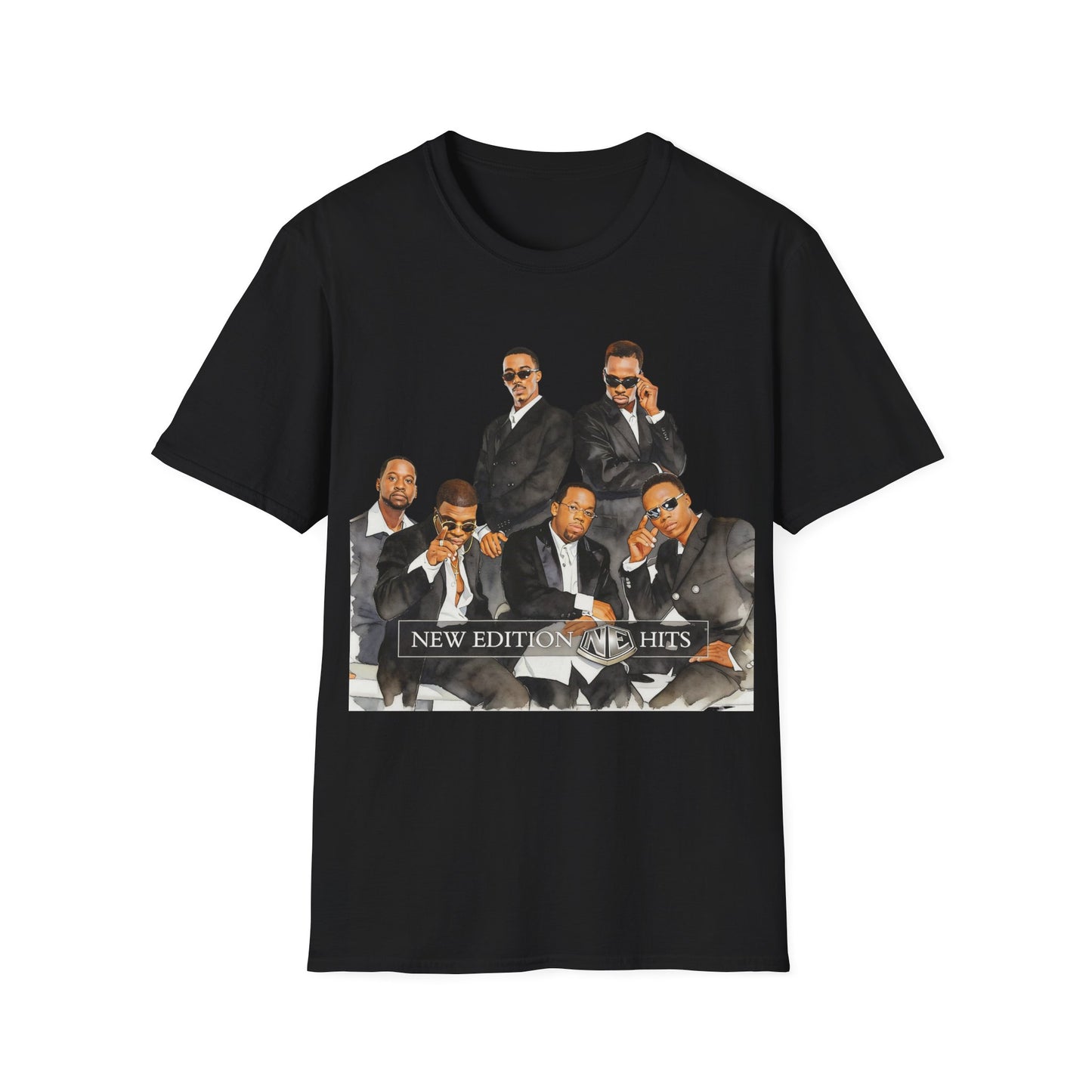 NE Group Unisex Softstyle T-Shirt