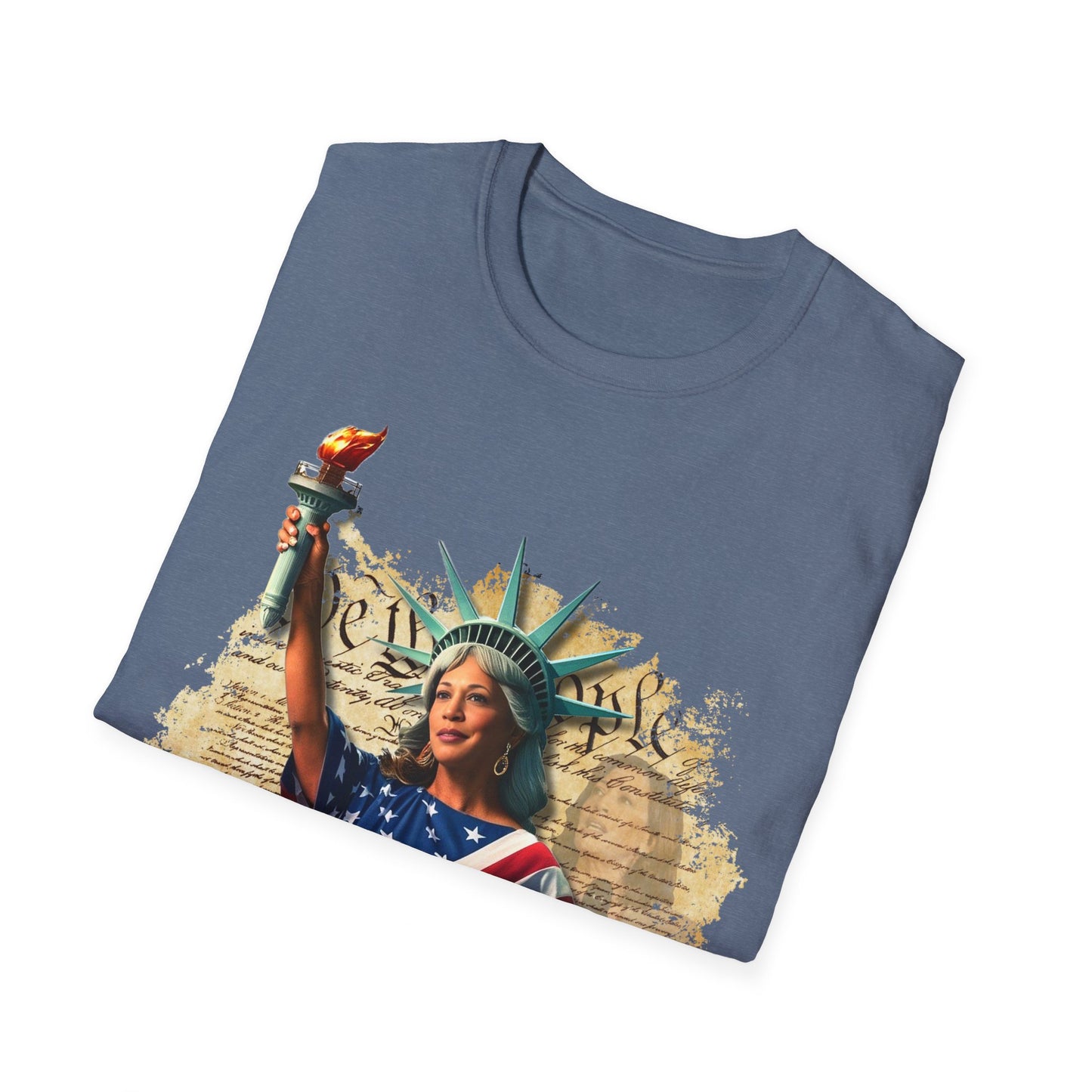 KH Torch bearer Unisex Softstyle T-Shirt