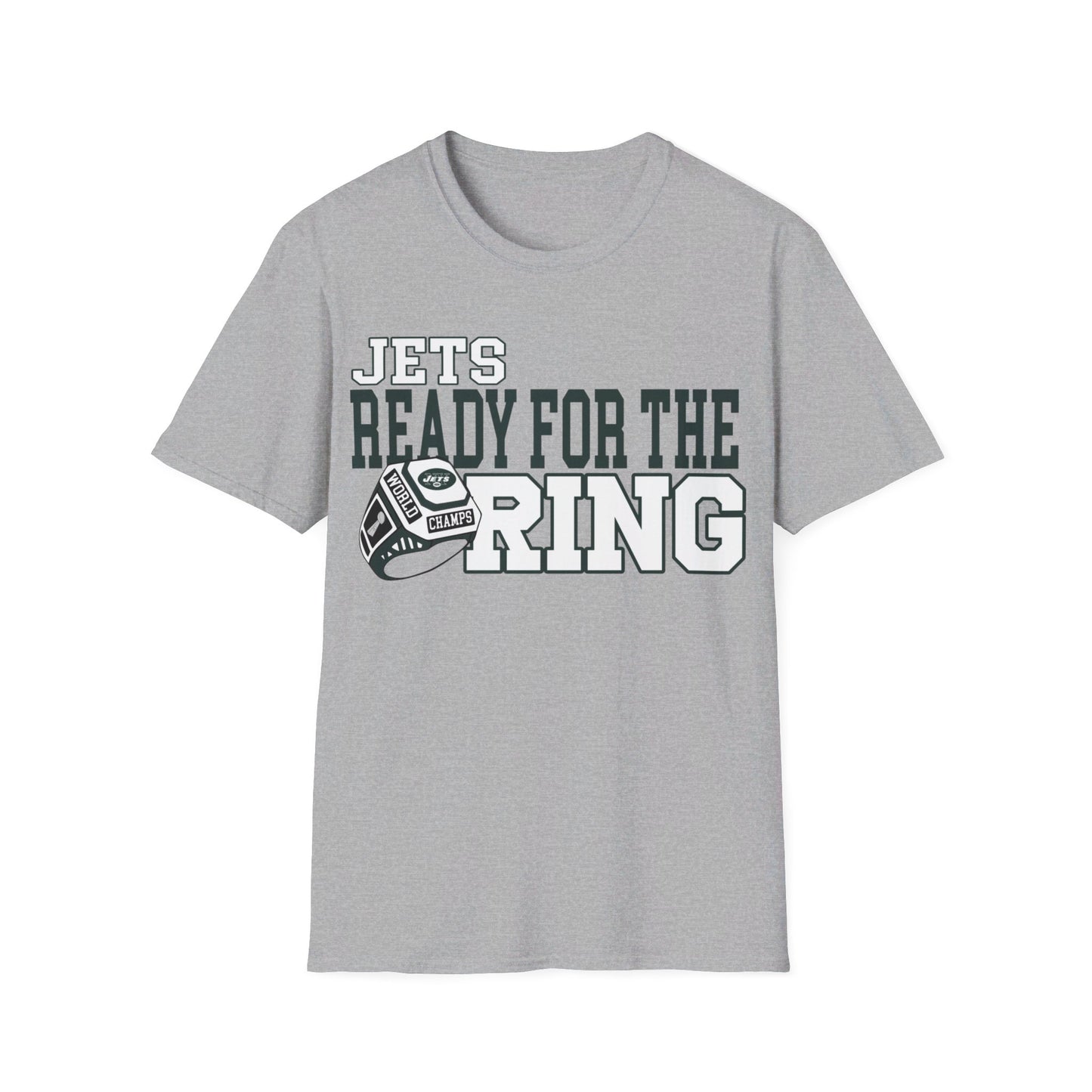 Ready for the ring jets Unisex Softstyle T-Shirt