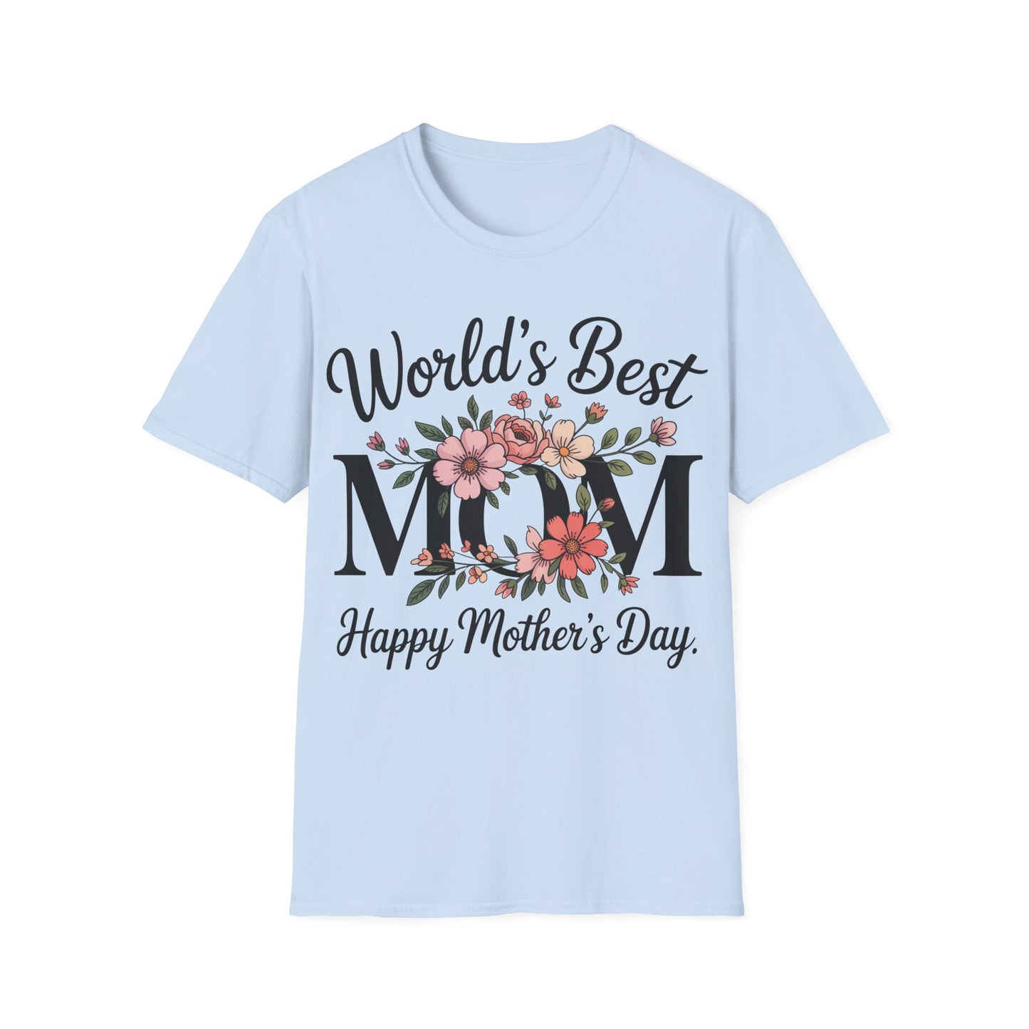 World's Best Mom Unisex Softstyle T-Shirt
