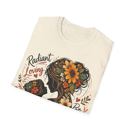 Mother & Child Unisex Softstyle T-Shirt