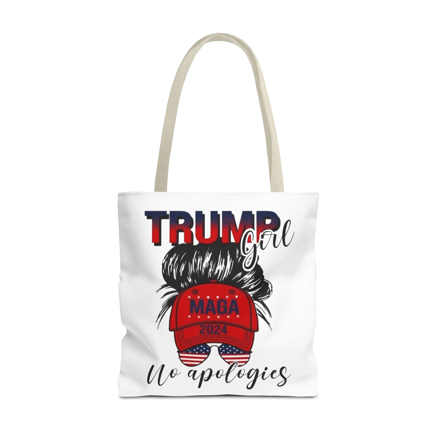 Trump Girl Tote Bag (AOP)