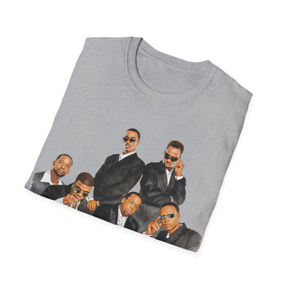 NE Group Unisex Softstyle T-Shirt