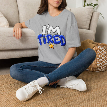 I'm tired Unisex Softstyle T-Shirt
