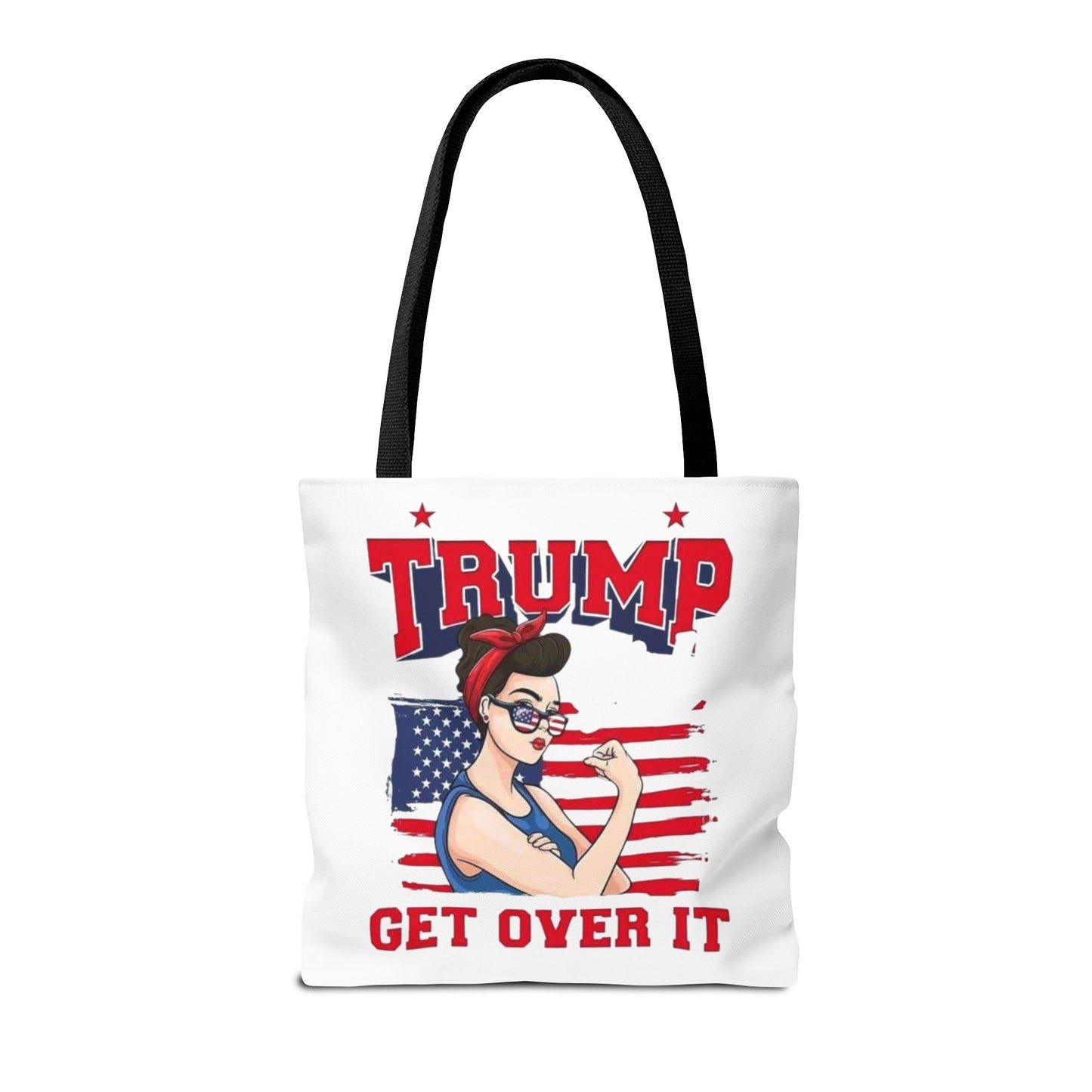 Trump get over it Tote Bag (AOP)