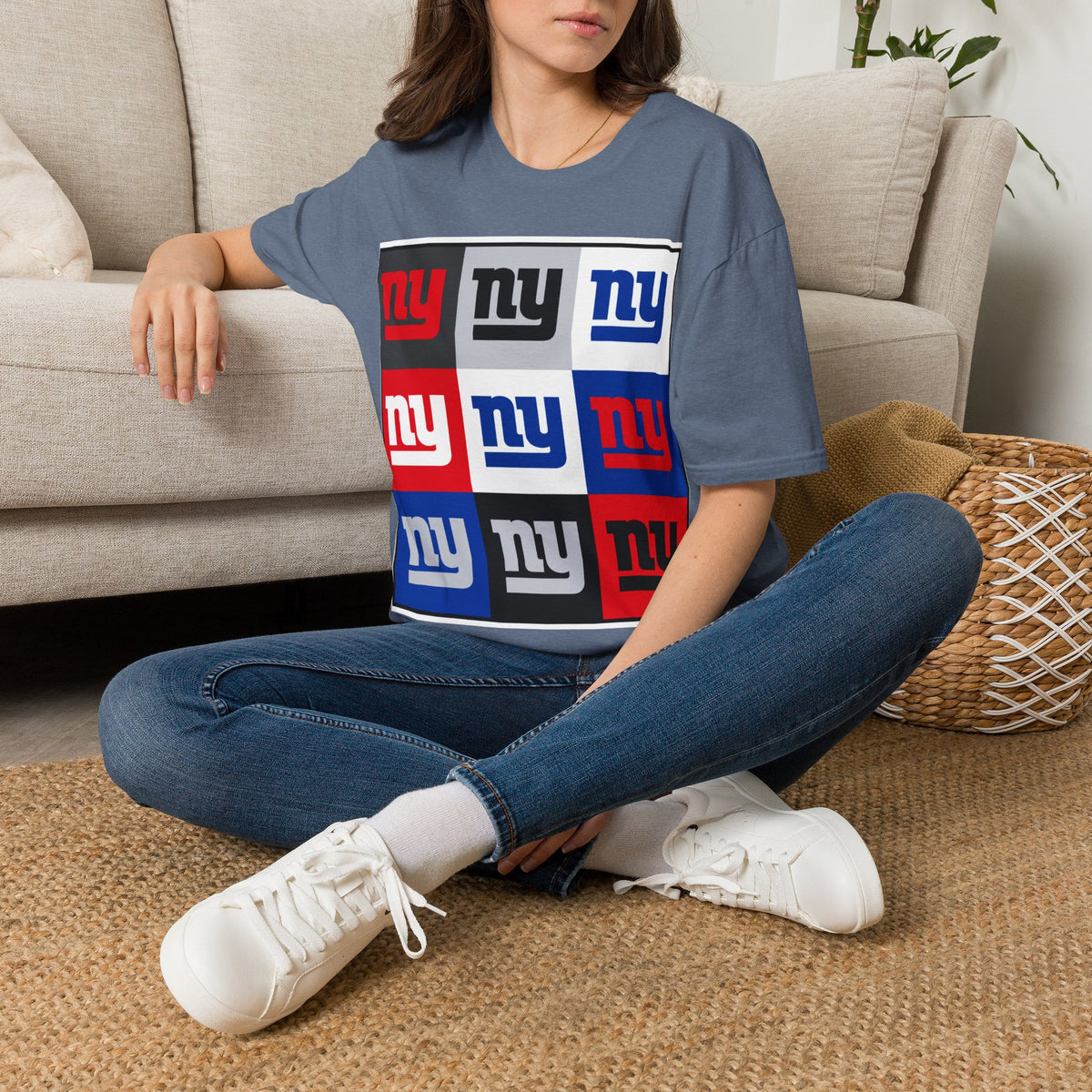 ny blocks Unisex Softstyle T-Shirt