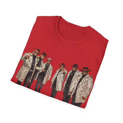 NE tour Unisex Softstyle T-Shirt