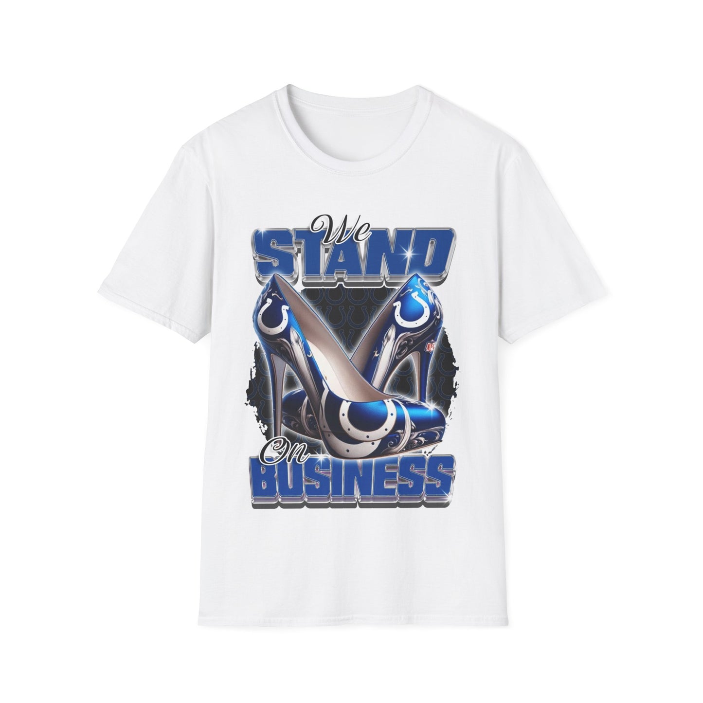 Stand on Business ind Unisex Softstyle T-Shirt