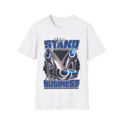 Stand on Business ind Unisex Softstyle T-Shirt