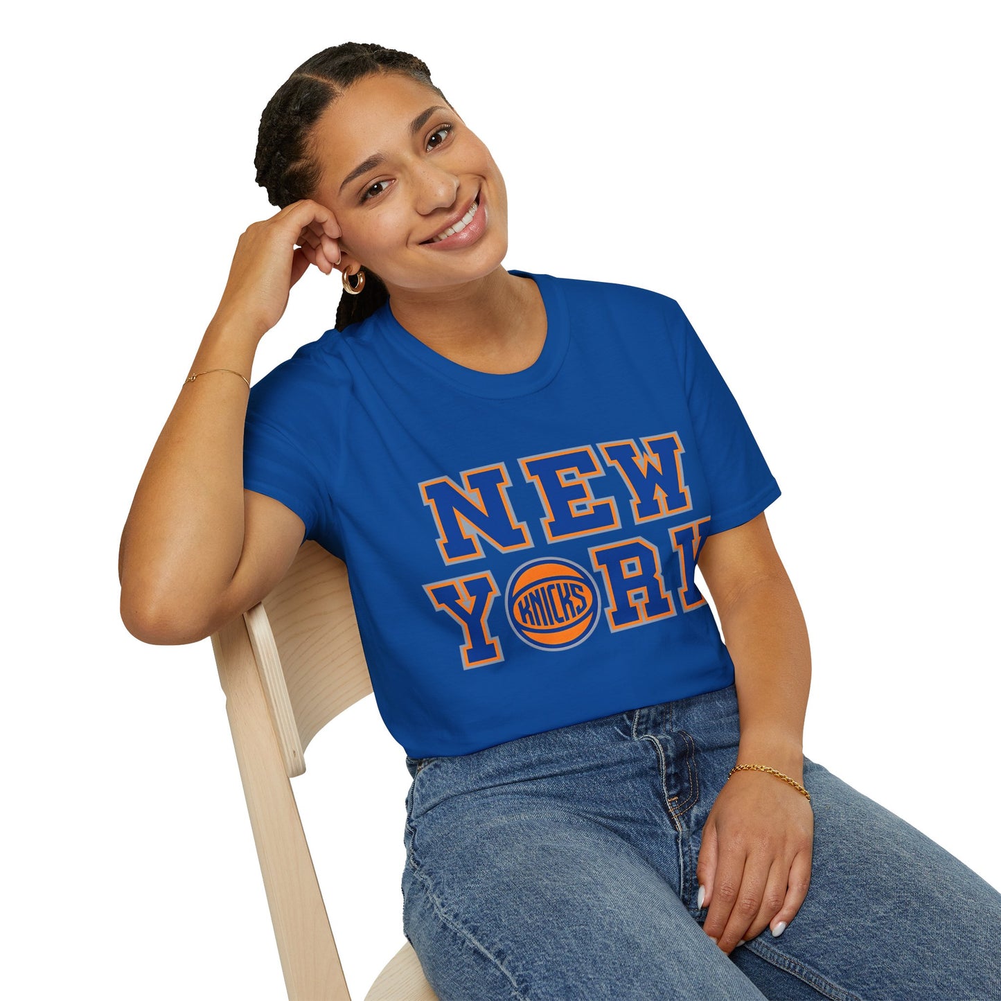 New York BB Team Unisex Softstyle T-Shirt