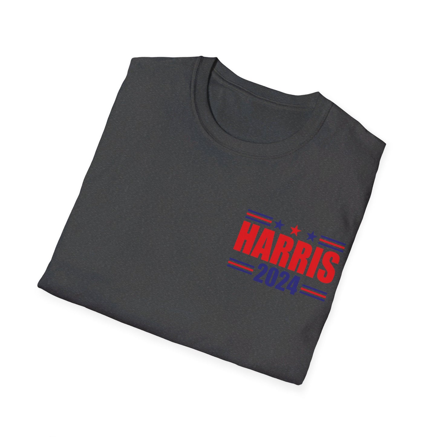 Harris front and back Unisex Softstyle T-Shirt