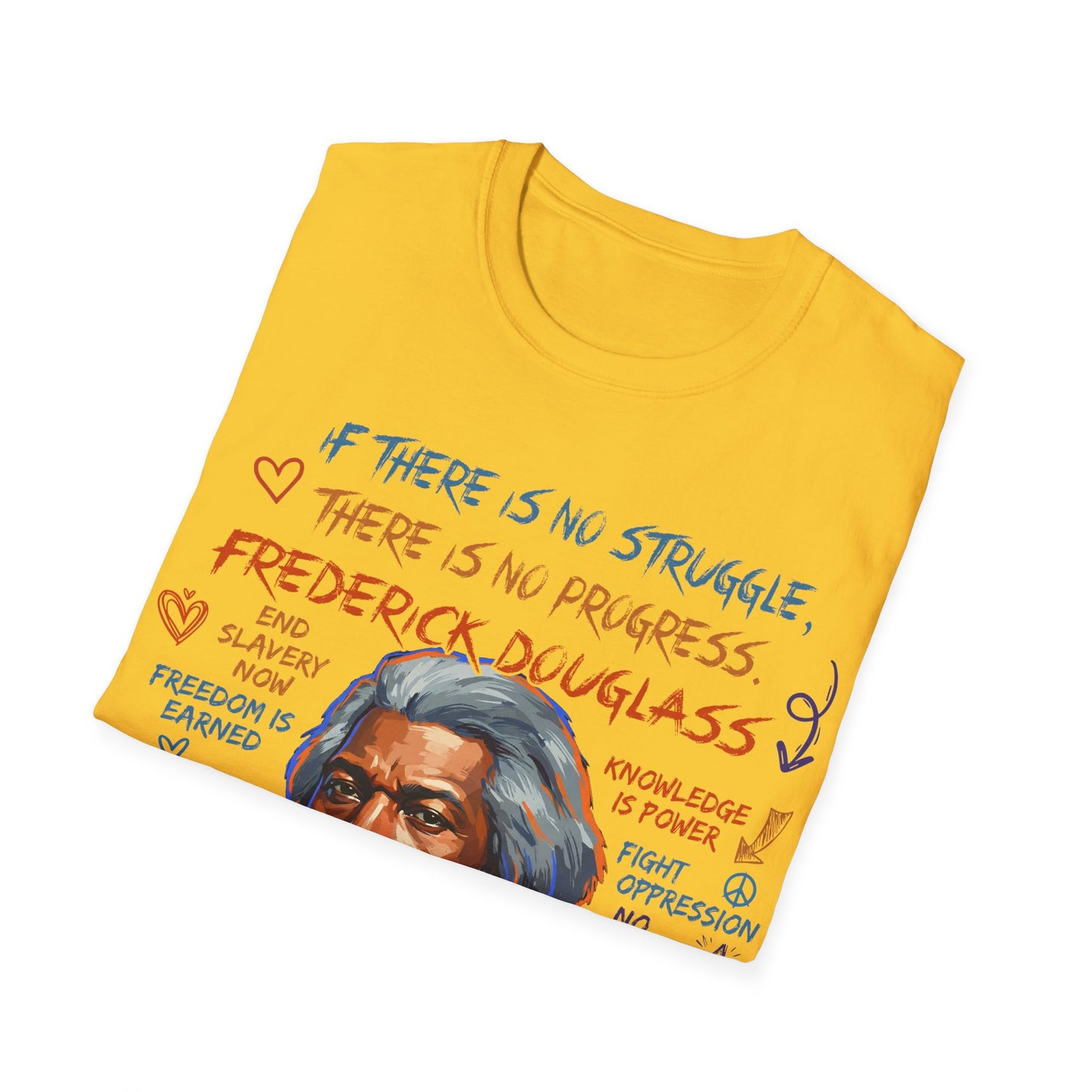 Frederick Douglas Unisex Softstyle T-Shirt