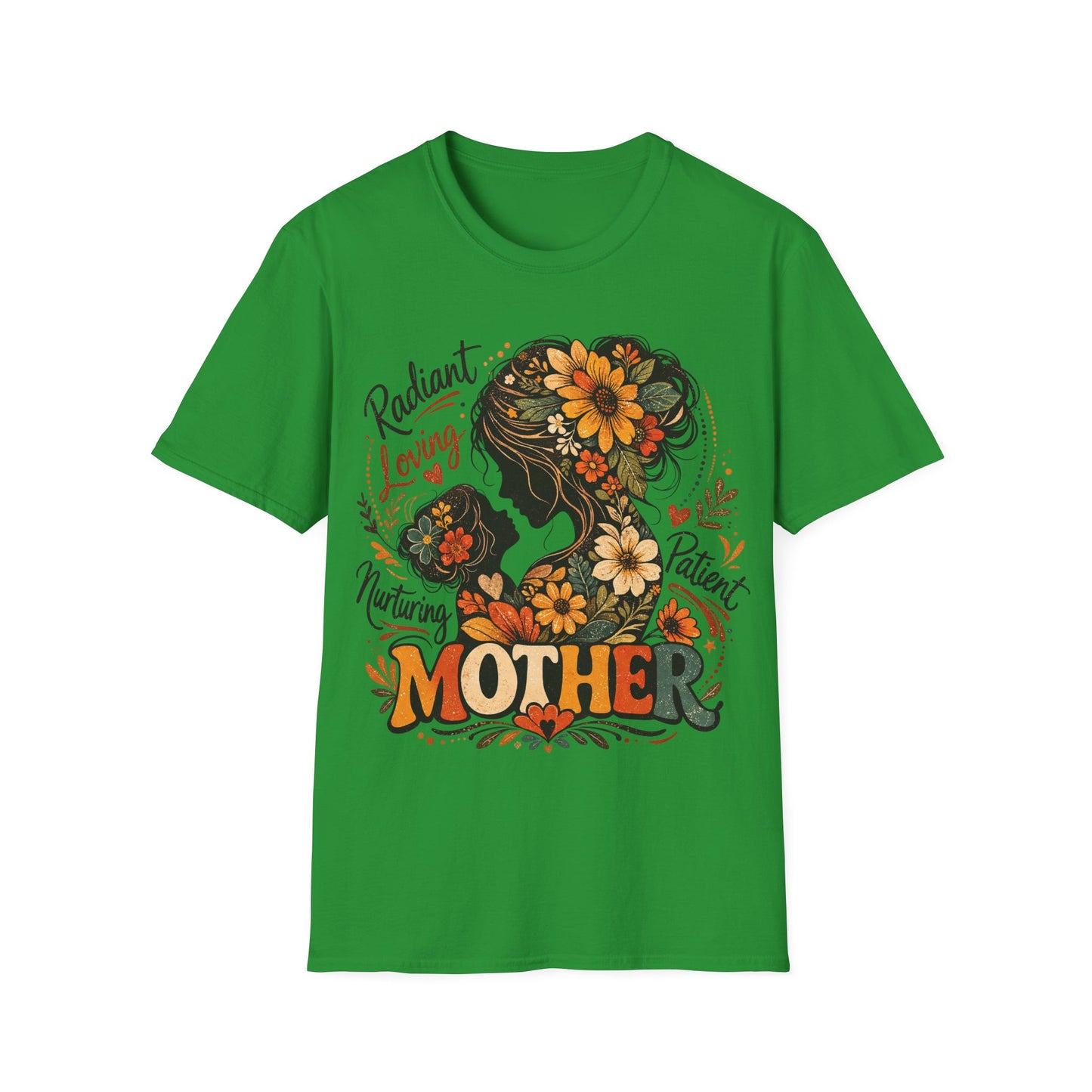 Mother & Child Unisex Softstyle T-Shirt