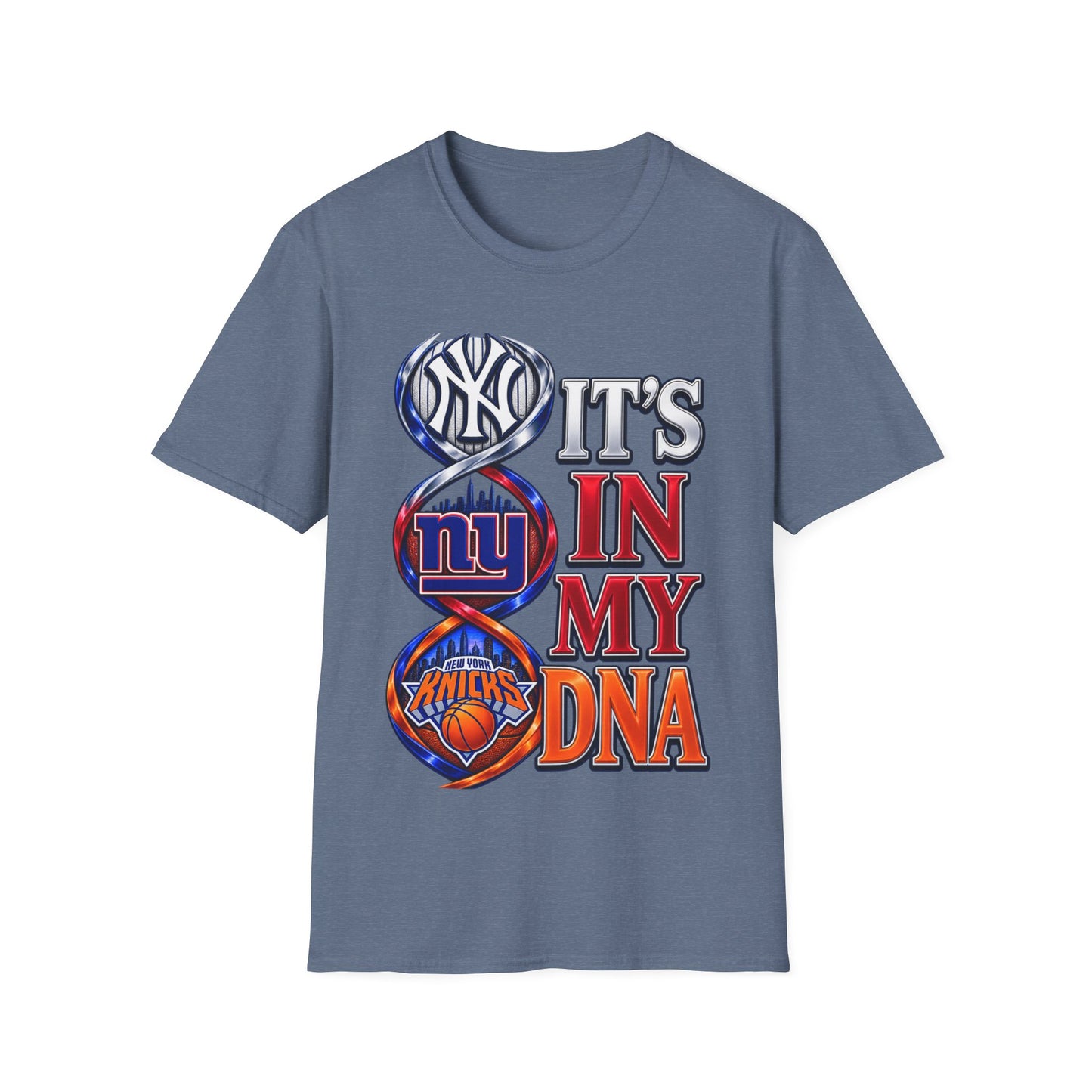 In my DNA ny Unisex Softstyle T-Shirt