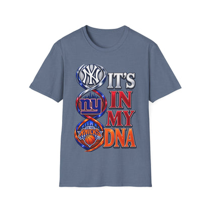 In my DNA ny Unisex Softstyle T-Shirt