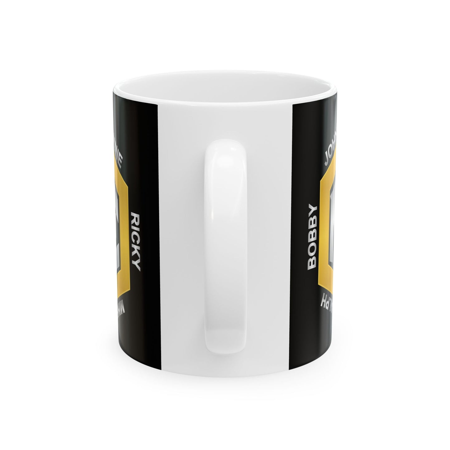 NE Ceramic Mug, (11oz, 15oz)