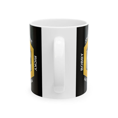 NE Ceramic Mug, (11oz, 15oz)