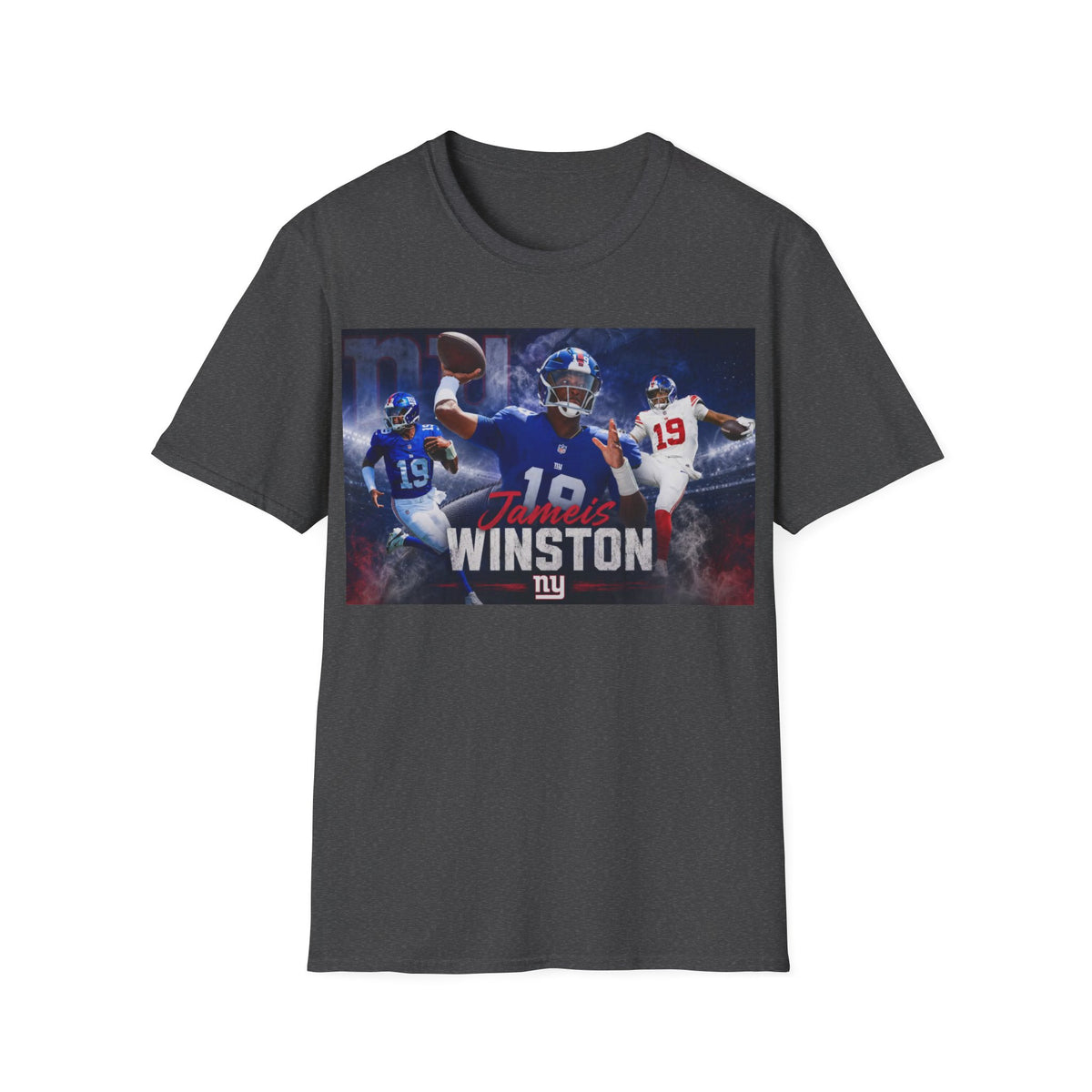 J Winston Collage Unisex Softstyle T-Shirt