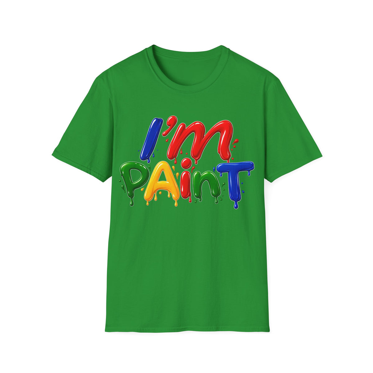 I'm Paint Unisex Softstyle T-Shirt