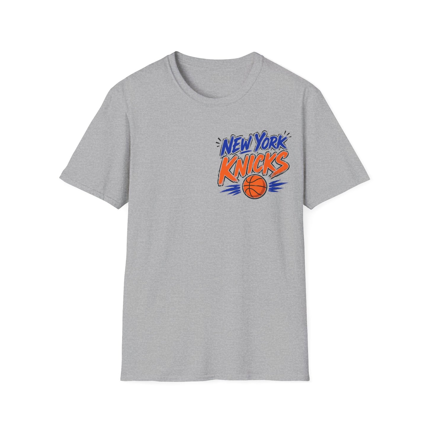 NYK front & back Unisex Softstyle T-Shirt