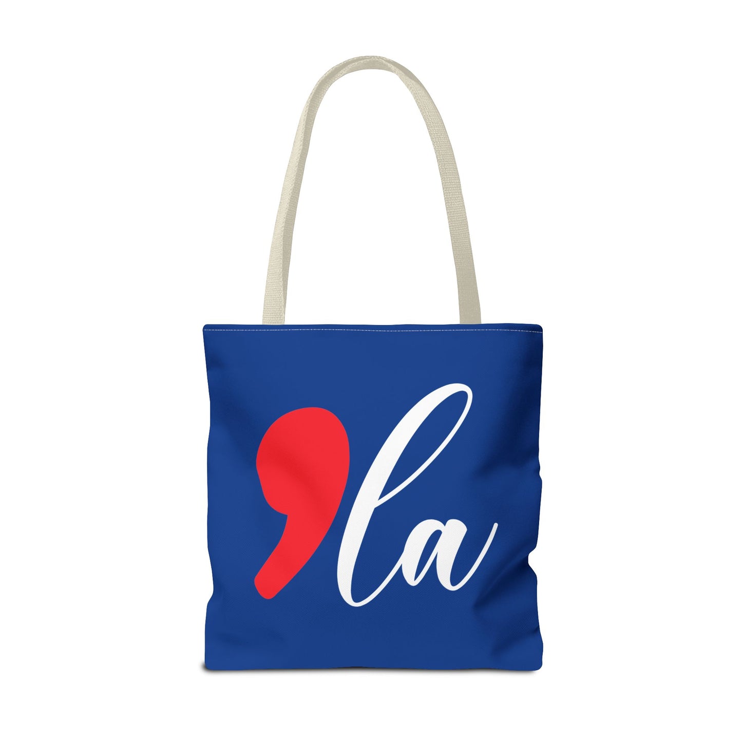 Comma la Tote Bag (AOP)