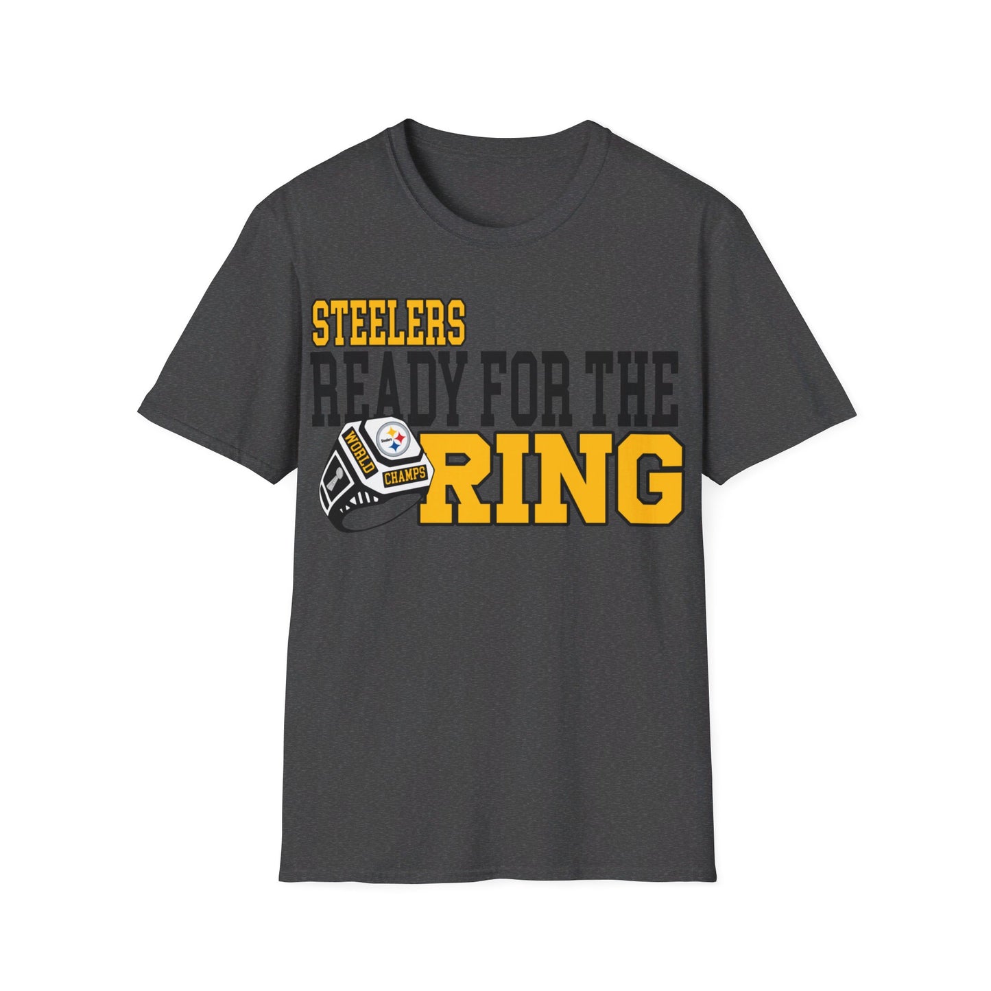 Ready for the ring Pitt Unisex Softstyle T-Shirt