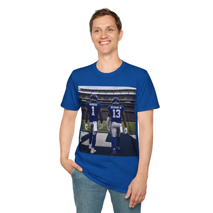 Odell & Malik Unisex Softstyle T-Shirt