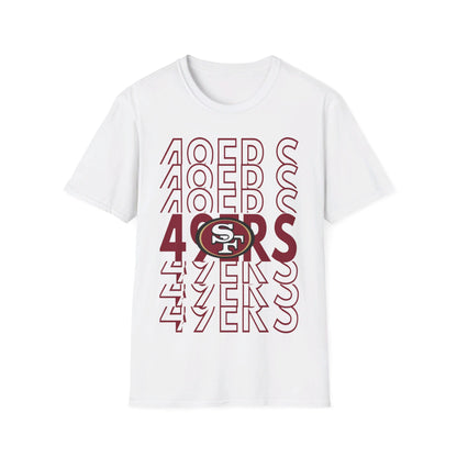 SF stacked Unisex Softstyle T-Shirt