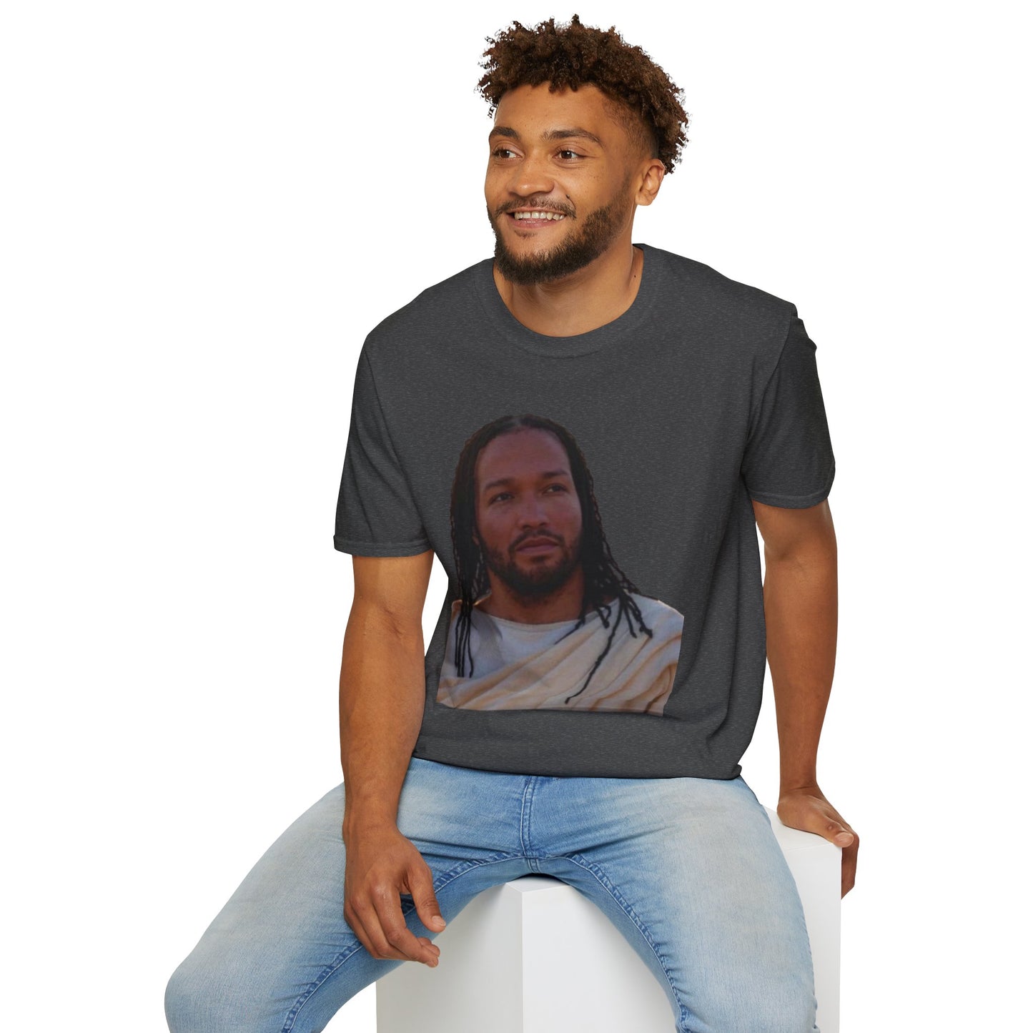 DES 2 Unisex Softstyle T-Shirt