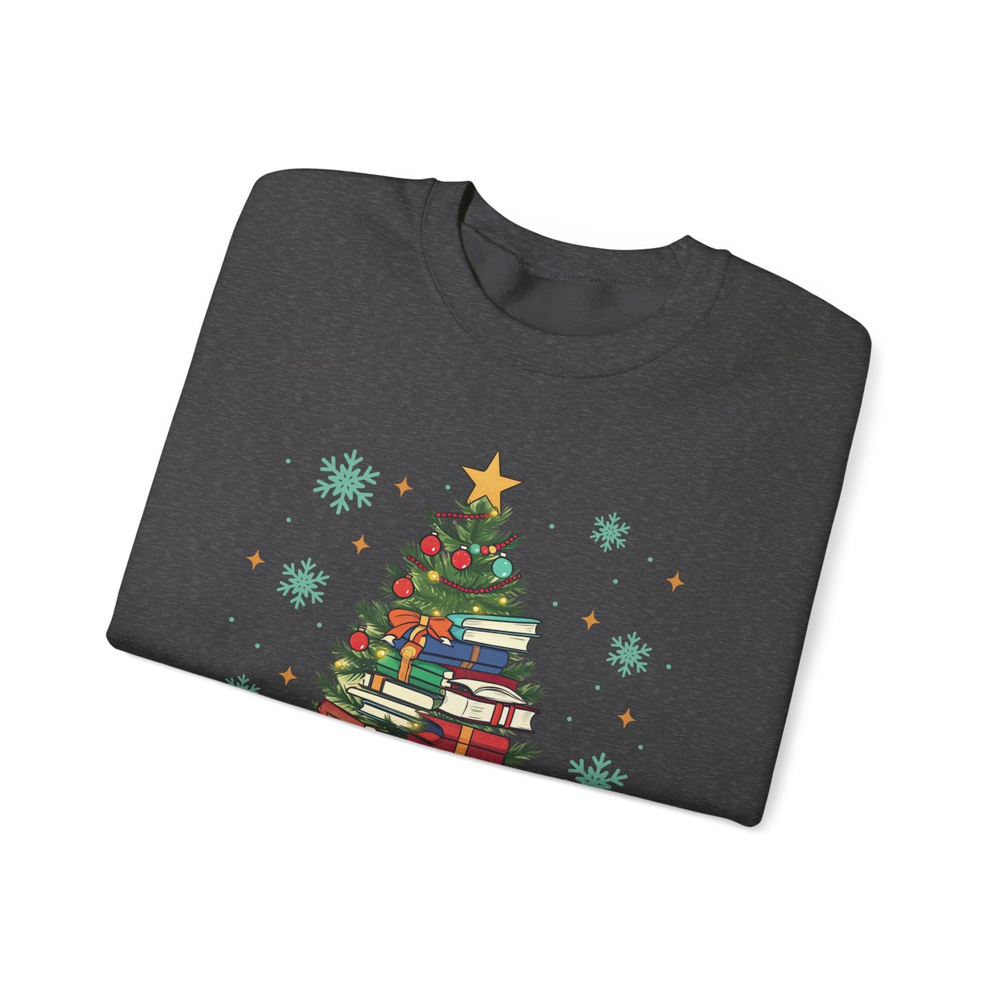 All booked for Christmas Unisex Heavy Blend™ Crewneck Sweatshirt