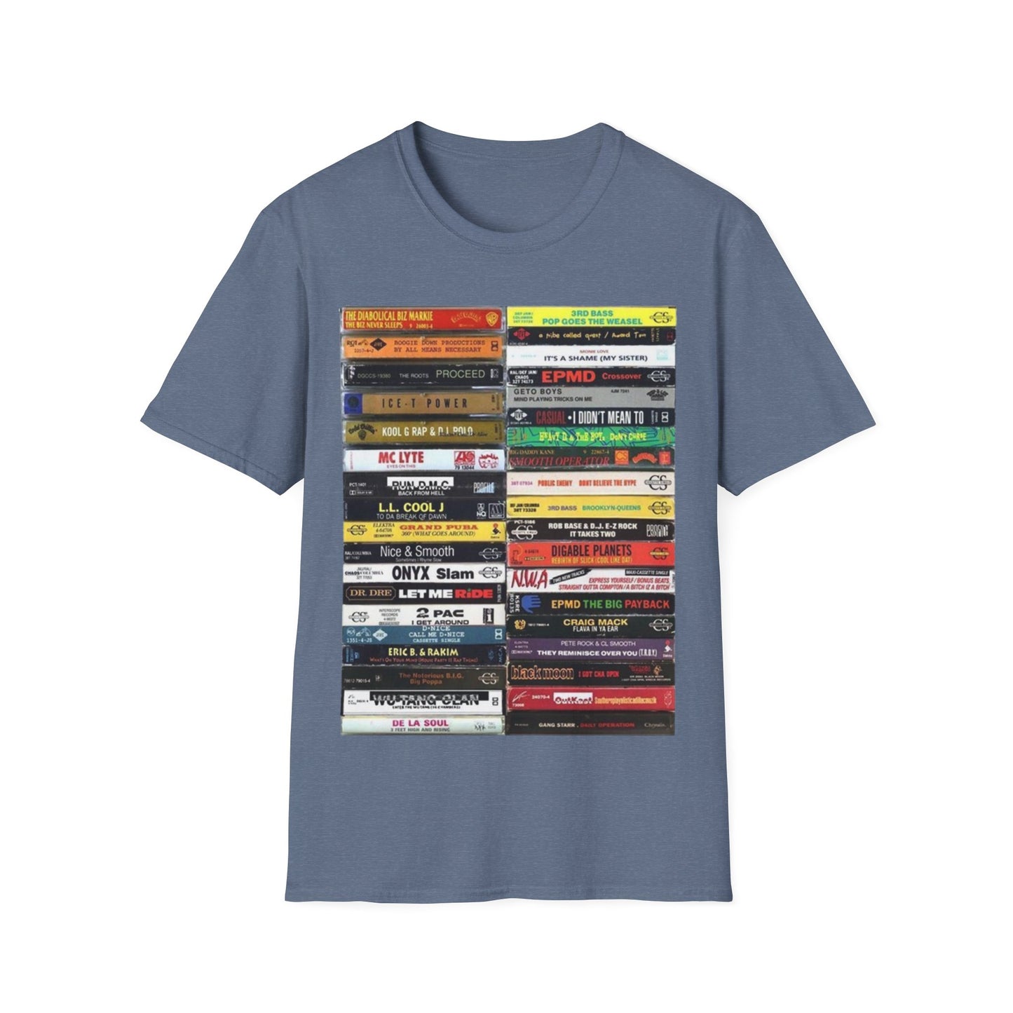 Rap tapes Unisex Softstyle T-Shirt