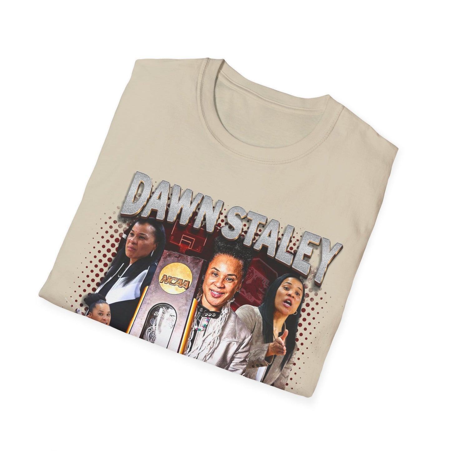 Staley Collage Unisex Softstyle T-Shirt