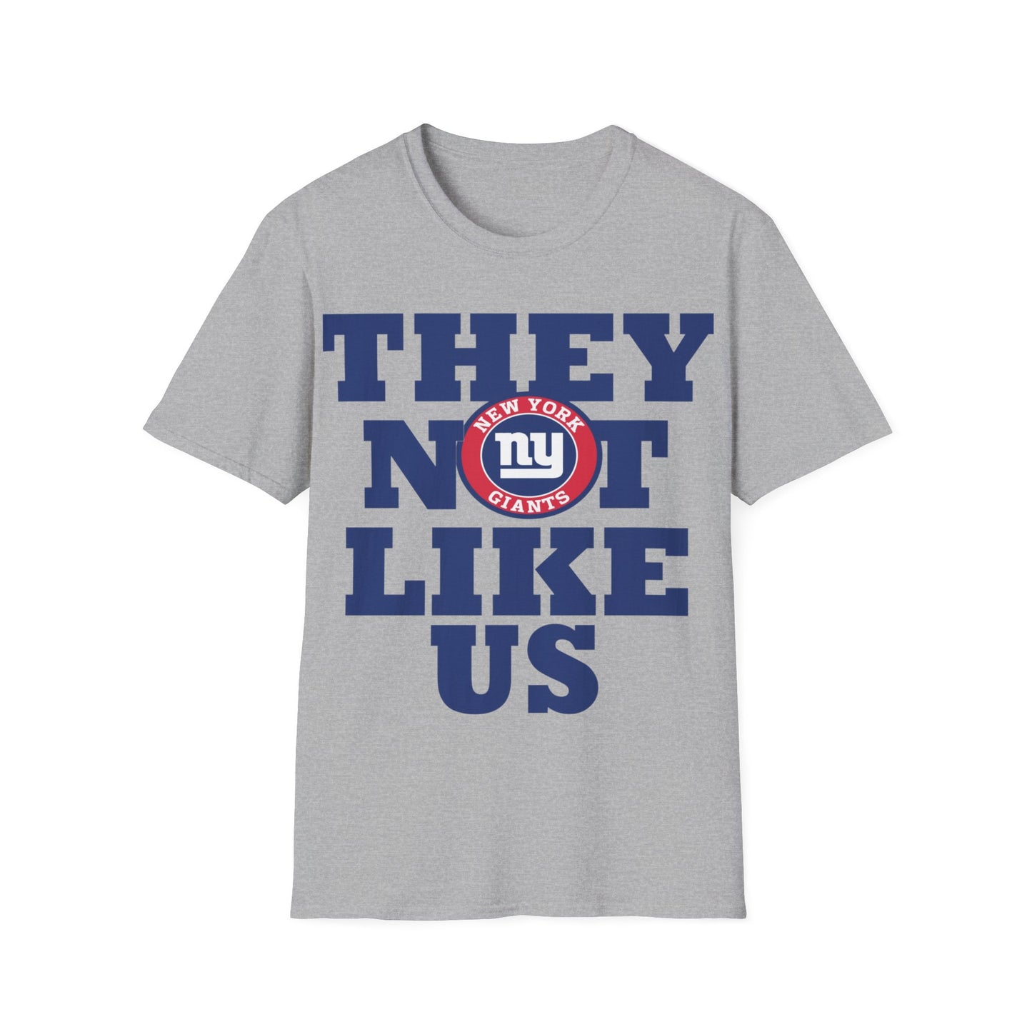 They not like us ny Unisex Softstyle T-Shirt