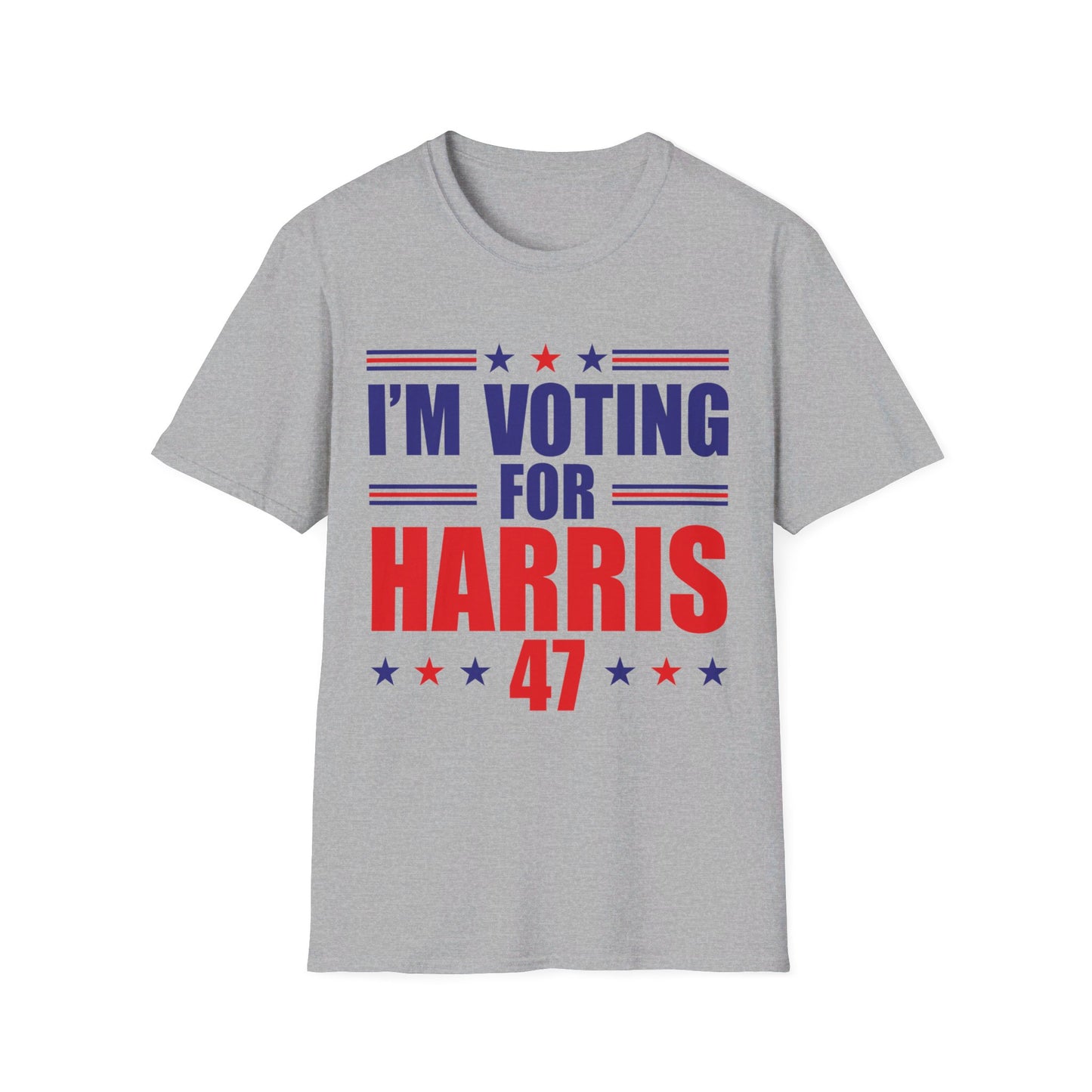 I'm voting for Harris Unisex Softstyle T-Shirt