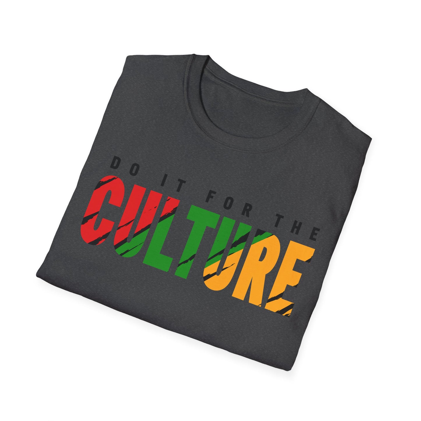 Do It for the Culture T-Shirt, Casual Wear, Gift for Friends, Streetwear Style, Festival Outfit