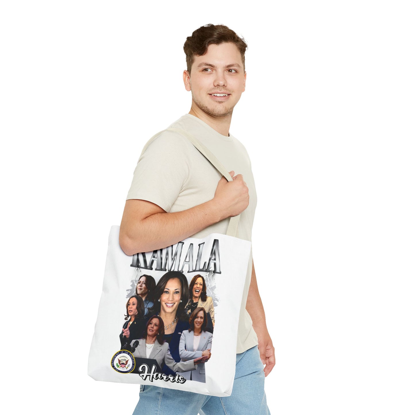 Harris Collage Tote Bag (AOP)