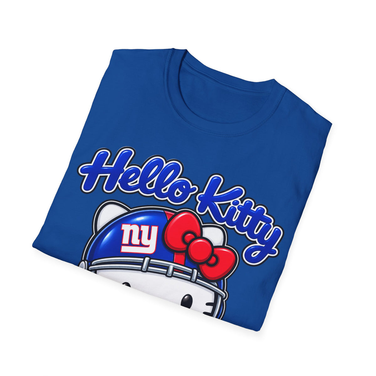 ny Kitty Unisex Softstyle T-Shirt