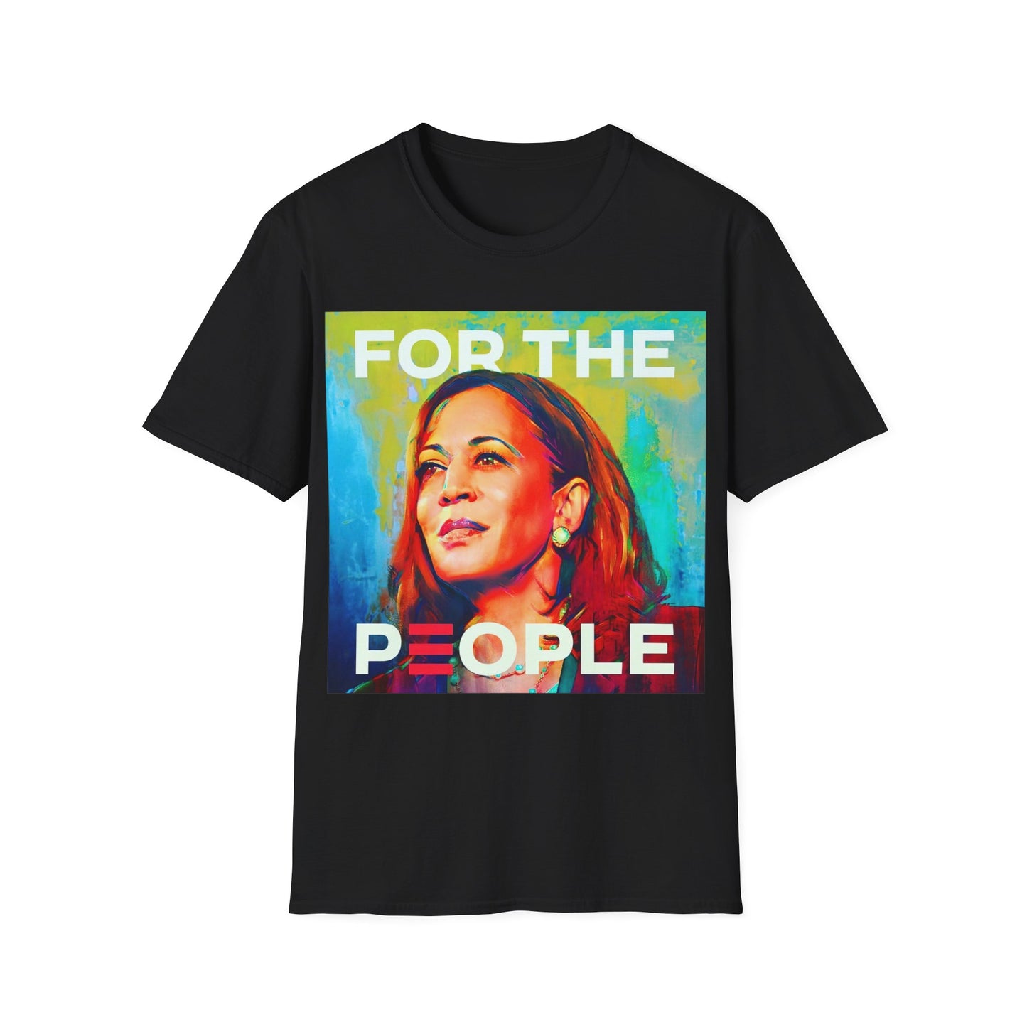 For the people  Unisex Softstyle T-Shirt